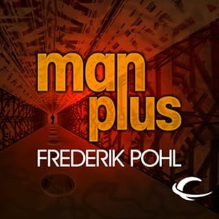 Man Plus Audiobook By Frederik Pohl cover art