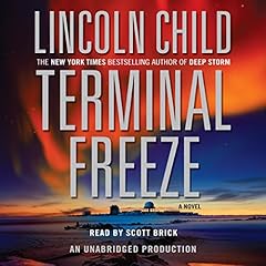 Terminal Freeze Audiolibro Por Lincoln Child arte de portada