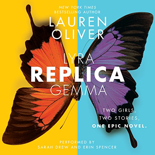 Replica Audiolibro Por Lauren Oliver arte de portada