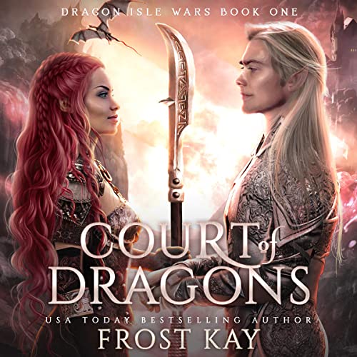 Court of Dragons Audiolibro Por Frost Kay arte de portada