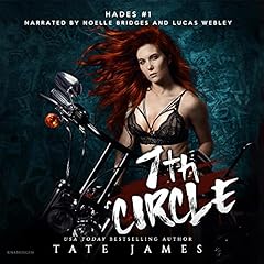 7th Circle Audiolibro Por Tate James arte de portada