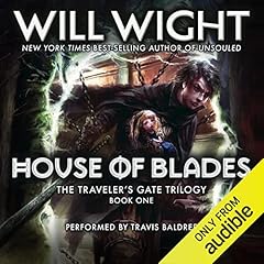 Page de couverture de House of Blades