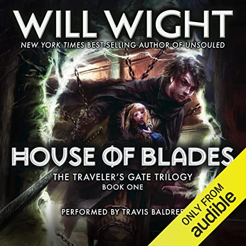 House of Blades Audiobook By Will Wight cover art