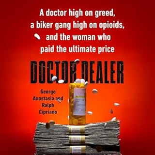 Doctor Dealer Audiolibro Por George Anastasia, Ralph Cipriano arte de portada