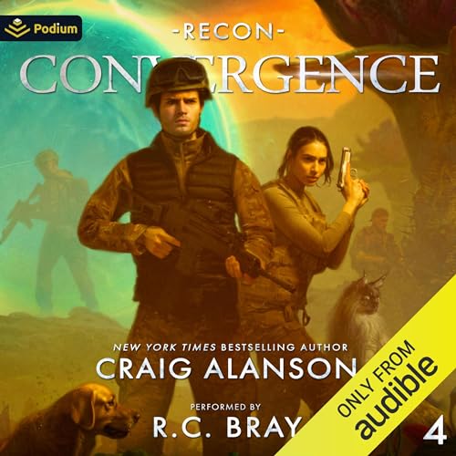 Recon Audiolibro Por Craig Alanson arte de portada