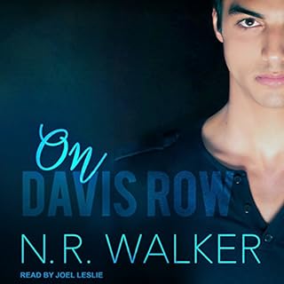 On Davis Row Audiolibro Por N.R. Walker arte de portada