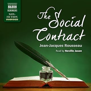 The Social Contract Audiolibro Por Jean-Jacques Rousseau arte de portada