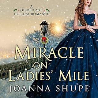 Miracle on Ladies' Mile Audiolibro Por Joanna Shupe arte de portada