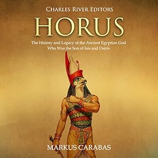 Horus Audiolibro Por Charles River Editors, Markus Carabas arte de portada