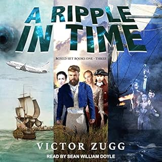 A Ripple in Time Series Boxed Set Audiolibro Por Victor Zugg arte de portada