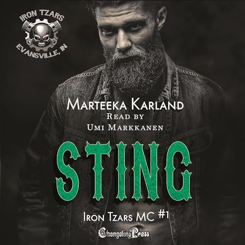 Sting (Iron Tzars, MC 1) Audiolibro Por Marteeka Karland arte de portada