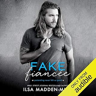 Fake Fiance&eacute; Audiolibro Por Ilsa Madden-Mills arte de portada