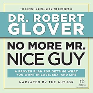 No More Mr. Nice Guy Audiolibro Por Dr Robert Glover arte de portada