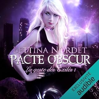 Pacte Obscur Audiolibro Por Bettina Nordet arte de portada