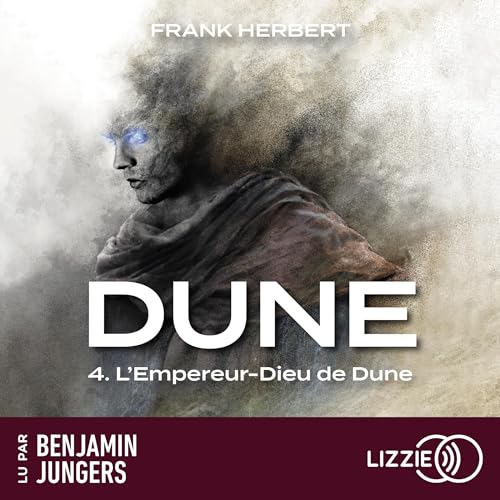 Page de couverture de L'Empereur-Dieu de Dune