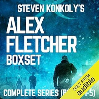 Alex Fletcher Boxset, Complete Series: Books 1-5 Audiolibro Por Steven Konkoly arte de portada