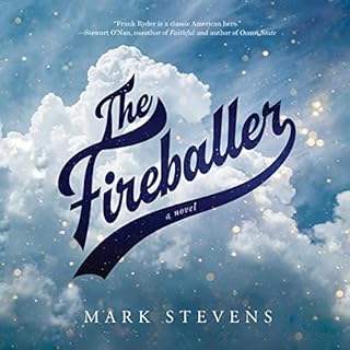 The Fireballer Audiolibro Por Mark Stevens arte de portada