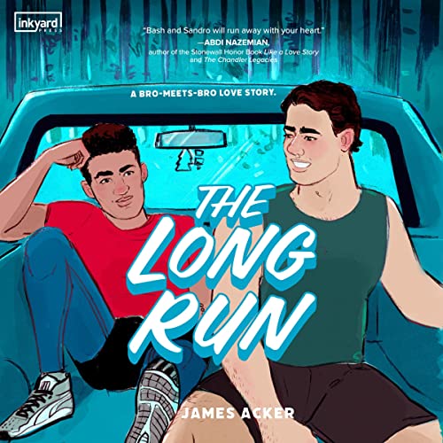 The Long Run Audiolibro Por James Acker arte de portada