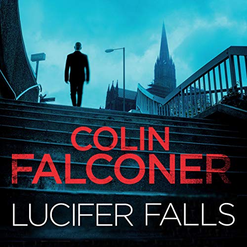 Lucifer Falls Audiolibro Por Colin Falconer arte de portada