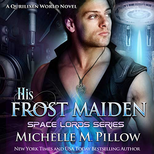 Page de couverture de His Frost Maiden: A Qurilixen World Novel