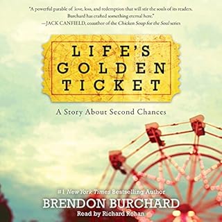 Life's Golden Ticket Audiolibro Por Brendon Burchard arte de portada