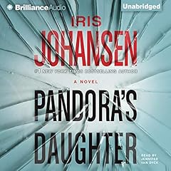 Pandora's Daughter Audiolibro Por Iris Johansen arte de portada