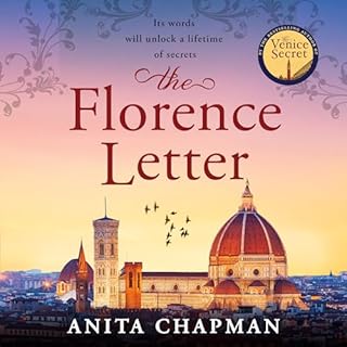 The Florence Letter Audiolibro Por Anita Chapman arte de portada