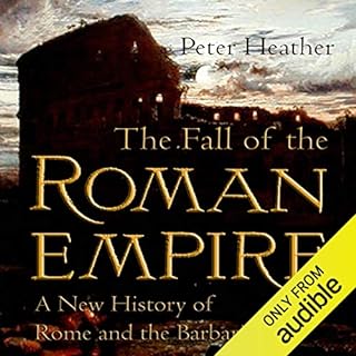 The Fall of the Roman Empire Audiolibro Por Peter Heather arte de portada