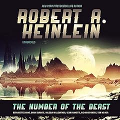 The Number of the Beast Audiolibro Por Robert A. Heinlein arte de portada