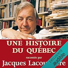 Page de couverture de Une histoire du Qu&eacute;bec