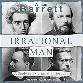 Irrational Man Audiolibro Por William Barrett arte de portada