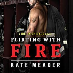 Flirting with Fire Audiolibro Por Kate Meader arte de portada