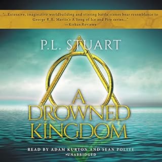 A Drowned Kingdom Audiolibro Por P.L. Stuart arte de portada