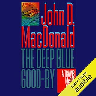 The Deep Blue Good-By Audiolibro Por John D. MacDonald arte de portada