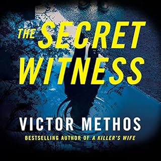 The Secret Witness Audiobook By Victor Methos cover art