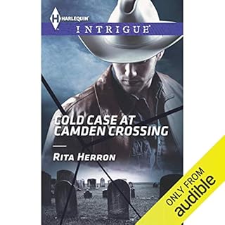 Cold Case at Camden Crossing Audiolibro Por Rita Herron arte de portada