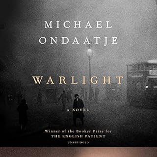 Warlight Audiolibro Por Michael Ondaatje arte de portada