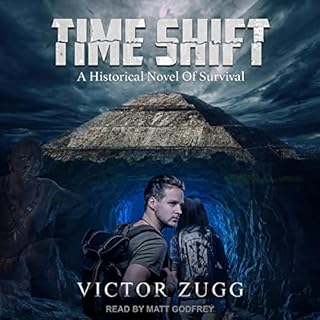 Time Shift Audiolibro Por Victor Zugg arte de portada