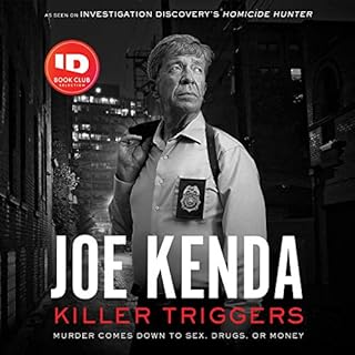 Killer Triggers Audiolibro Por Joe Kenda arte de portada