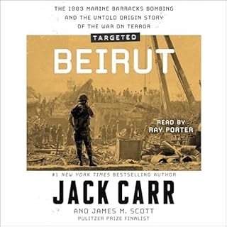 Targeted: Beirut Audiobook By Jack Carr, James M. Scott cover art