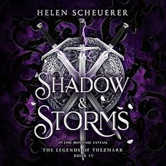 Couverture de Shadow & Storms