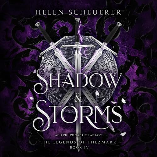 Shadow & Storms Audiolibro Por Helen Scheuerer arte de portada