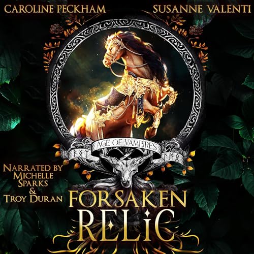 Forsaken Relic Audiolibro Por Caroline Peckham, Susanne Valenti arte de portada