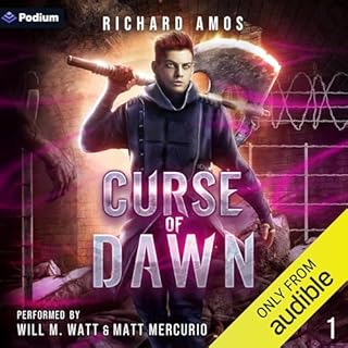 Curse of Dawn Audiolibro Por Richard Amos arte de portada