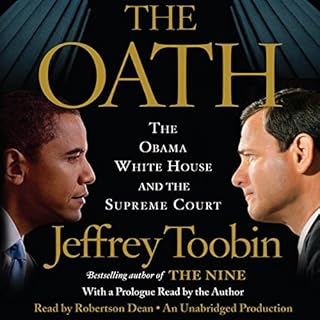 The Oath Audiolibro Por Jeffrey Toobin arte de portada