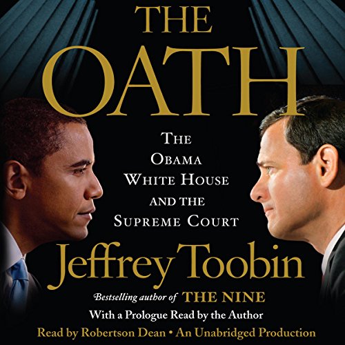 The Oath Audiolibro Por Jeffrey Toobin arte de portada