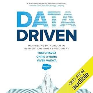 Data Driven Audiolibro Por Tom Chavez, Chris O'Hara, Vivek Vaidya arte de portada