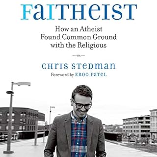 Faitheist Audiolibro Por Chris Stedman arte de portada