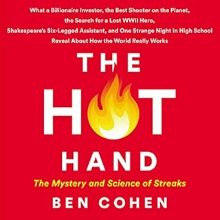 The Hot Hand Audiobook By Benjamin Cohen cover art