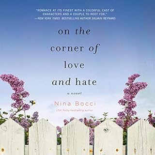 On the Corner of Love and Hate Audiolibro Por Nina Bocci arte de portada